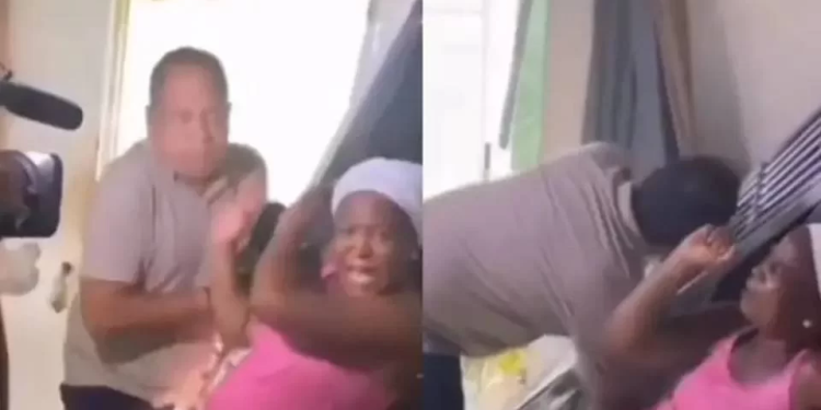 Todos caíram no riso com a situação. Foto: Reprodução