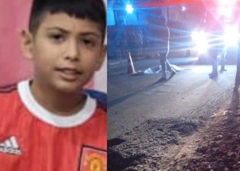 Luís Matheus Fonseca acabou caindo. Foto: Reprodução