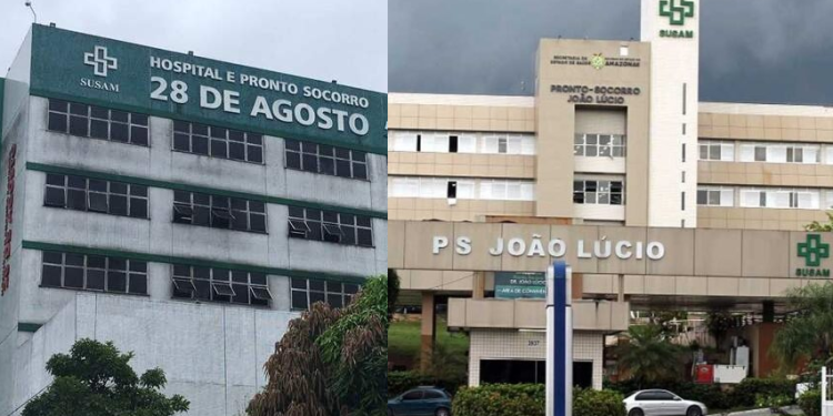 Cinco foram levados para o 28 de Agosto e outras duas pessoas ao João Lúcio. Foto: Reprodução
