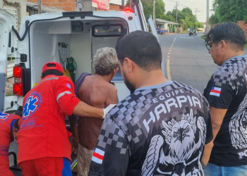 O homem estava completamente sozinho, sem parentes. Foto: Divulgação/PC-AM