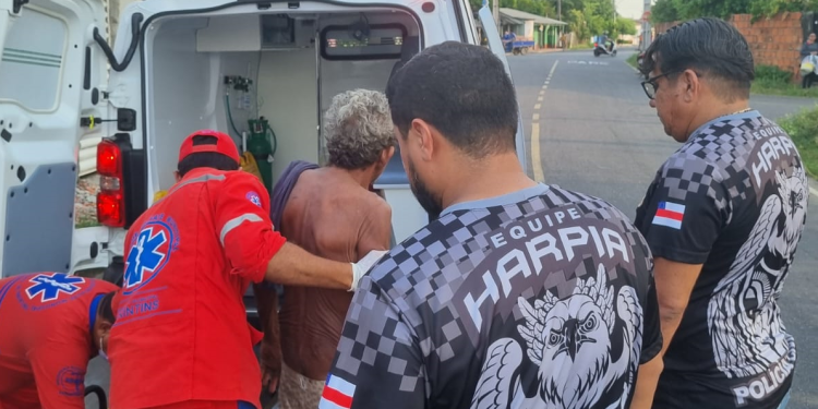 O homem estava completamente sozinho, sem parentes. Foto: Divulgação/PC-AM