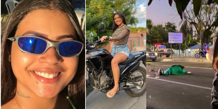 Samya Silva deixa um filho. Ela morreu na hora, no local. Foto: Reprodução