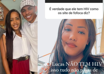 Vitória Miranda sempre ressalta que o irmão é inocente. Foto: Reprodução