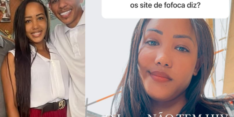 Vitória Miranda sempre ressalta que o irmão é inocente. Foto: Reprodução