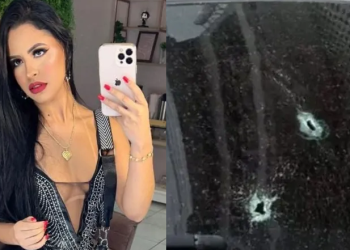 Carolayne Nascimento Barcelos tinha 25 anos e estava voltando de uma festa. Foto: Divulgação