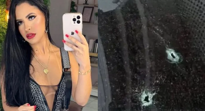 Carolayne Nascimento Barcelos tinha 25 anos e estava voltando de uma festa. Foto: Divulgação