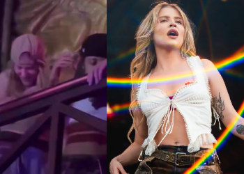 A cantora recentemente revelou que foi traída pelo ex, Chico Moedas. Foto: Reprodução