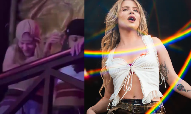 A cantora recentemente revelou que foi traída pelo ex, Chico Moedas. Foto: Reprodução