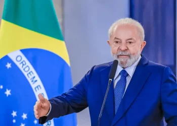 O presidente está despachando do palácio enquanto se recupera de cirurgia. Foto: Internet/Reprodução