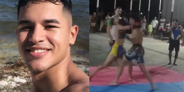 O lutador tinha apenas 23 anos e chegou a ser hospitalizado. Foto: Reprodução