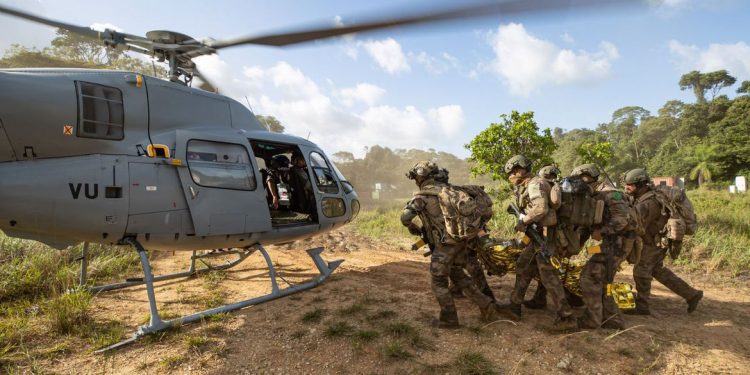 Exercícios internacionais mostram capacidade operacional e de colaboração do Exército Brasileiro. Foto: CCOMSEx