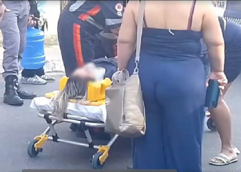 O acidente ocorreu na manhã desta quarta-feira (4). Foto: Reprodução