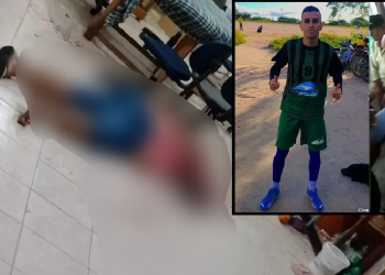 Bruno Serafim da Silva, de 27 anos e Adeildo Alexandre da Silva, de 41 anos, morreram. Foto: Reprodução