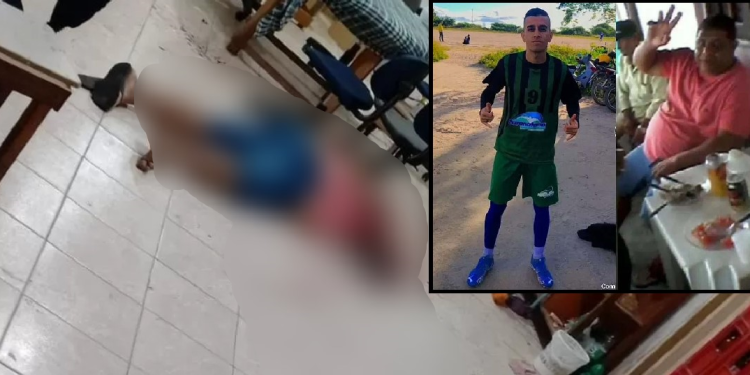 Bruno Serafim da Silva, de 27 anos e Adeildo Alexandre da Silva, de 41 anos, morreram. Foto: Reprodução