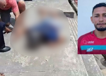 O atleta pilotava uma motocicleta quando foi atingido por vários tiros. Foto: Reprodução