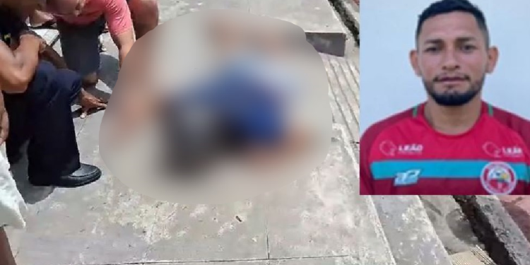 O atleta pilotava uma motocicleta quando foi atingido por vários tiros. Foto: Reprodução