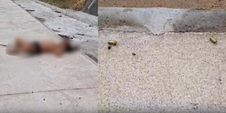 A vítima não foi identificada. Foto: Reprodução