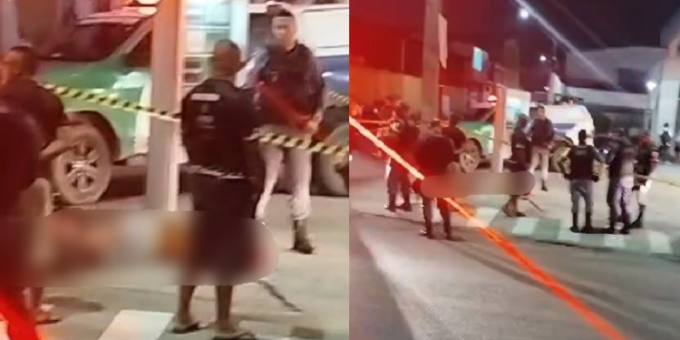 Fred morreu na hora. Foto: Reprodução