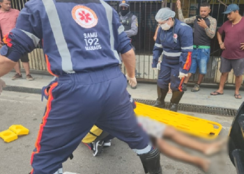 O crime ocorreu nesta manhã (15) e foi registrado no 14º DIP. Foto: Reprodução