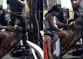 A criança agora está aos cuidados de uma irmã mais velha e maior de idade. Foto: Reprodução