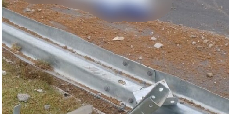 O acidente ocorreu nesta tarde (18). Foto: Reprodução