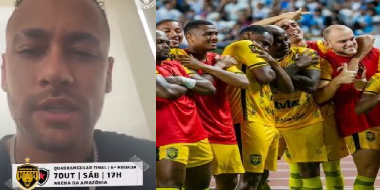 O atleta fez um vídeo especial. Foto: Reprodução