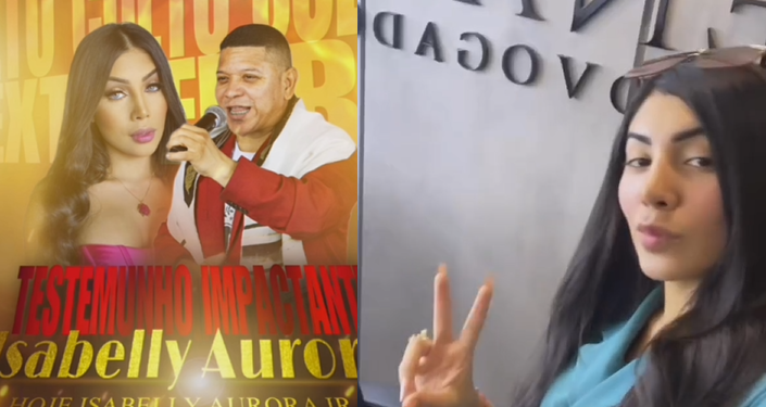 O testemunho será numa igreja nesta noite. Foto: Reprodução