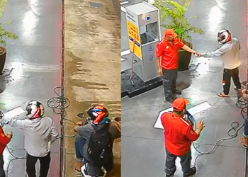 O crime ocorreu na madrugada de quinta-feira (5). Foto: Reprodução