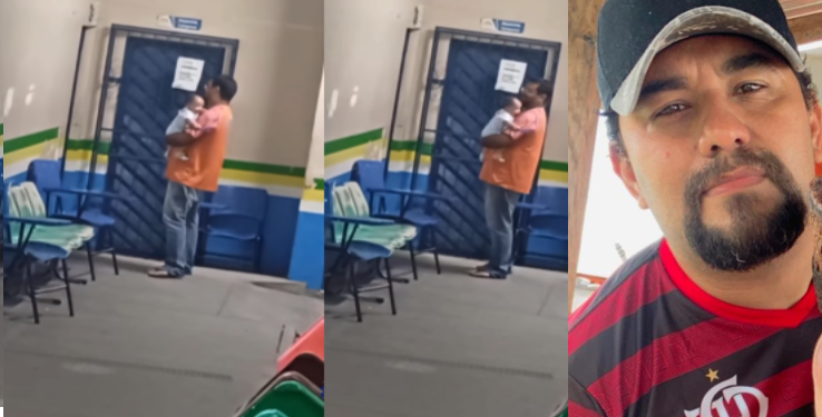 As cenas emocionaram os manauaras. Foto: Reprodução