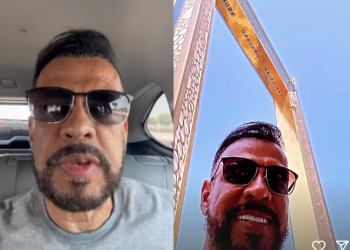 O apóstolo de Manaus fazia uma caravana pelo país. Foto: Reprodução