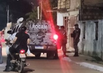 Ninguém foi preso e o homem ddeu depoimento na delegacia. Foto: Reprodução