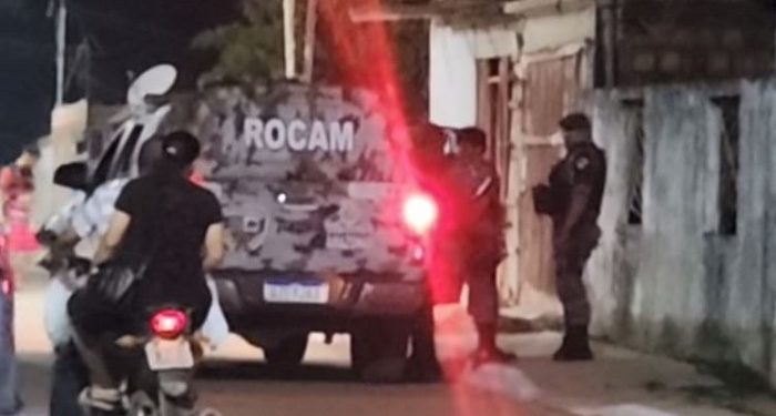 Ninguém foi preso e o homem ddeu depoimento na delegacia. Foto: Reprodução