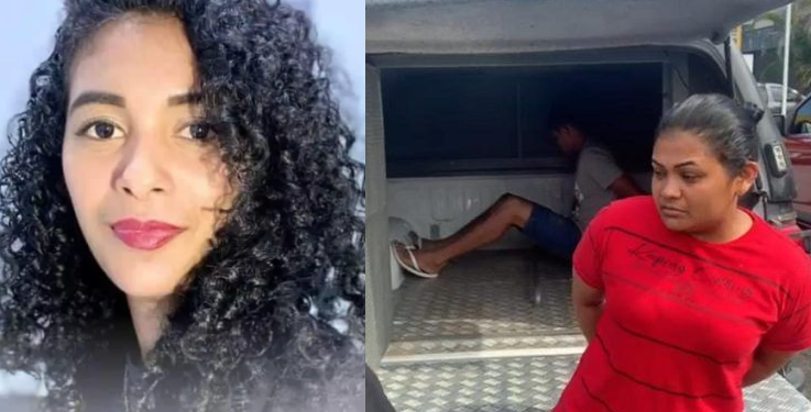 Yemmy Yenileth foi morta a facadas. Foto: Reprodução