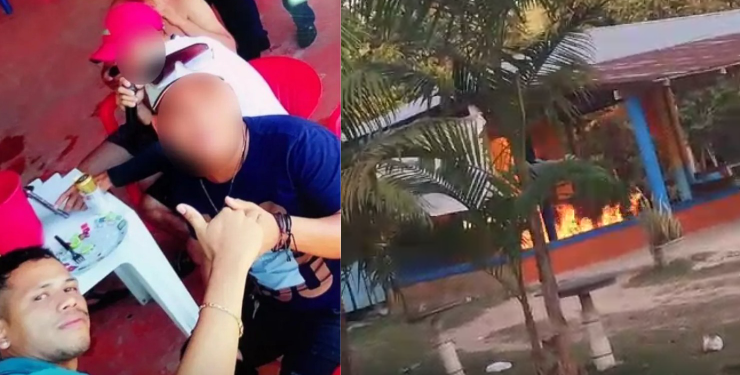 O crime ocorreu na última segunda-feira (2) e logo em seguida os suspeitos foram presos. Foto: Divulgação