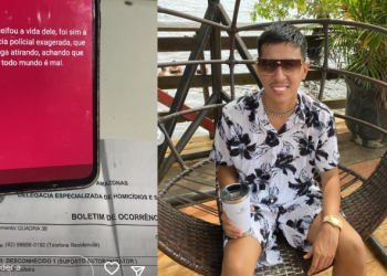 O rapaz estava no 5º período do curso. Foto: Reprodução