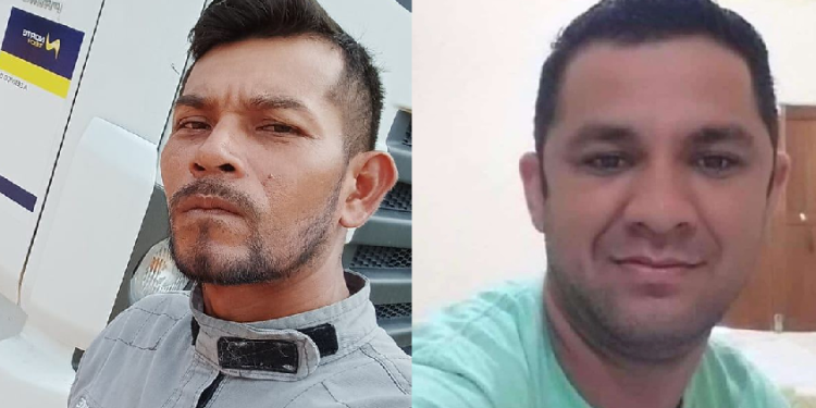 Júlio e Antônio morreram na hora. Foto: Reprodução