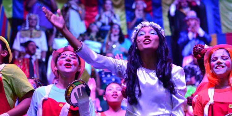 O espetáculo contará com sessões em dois locais. Foto: Divulgação/NIB