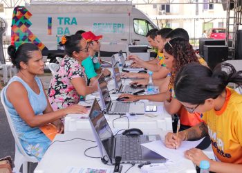 Este ano já foram colocados 4.976 trabalhadores no mercado de trabalho. Foto: João Viana / Semcom