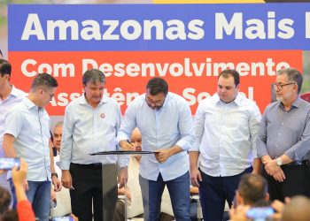 Governo do Amazonas já desenvolve ações em áreas relacionadas à iniciativa federal. Foto: Diego Peres e Alex Pazuello / Secom