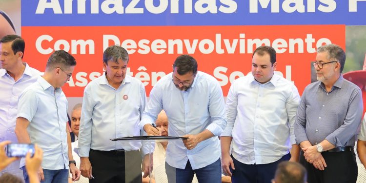 Governo do Amazonas já desenvolve ações em áreas relacionadas à iniciativa federal. Foto: Diego Peres e Alex Pazuello / Secom