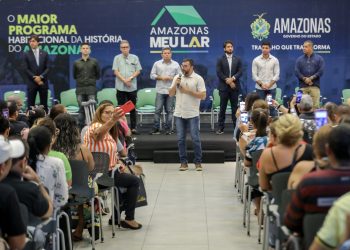 As ações voltadas para moradia dentro do Prosamim+ compõe uma das linhas de atendimento do Amazonas Meu Lar, maior programa de habitação do Estado. Foto: Artur Castro / Secom