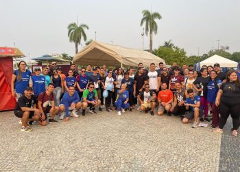 O evento ocorreu no último domingo (29). Foto: Reprodução