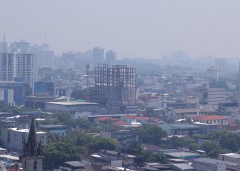 O último dia que Manaus registrou um foco de queimada foi em 27 de outubro, segundo a Prefeitura. Foto: Semcom / Arquivo