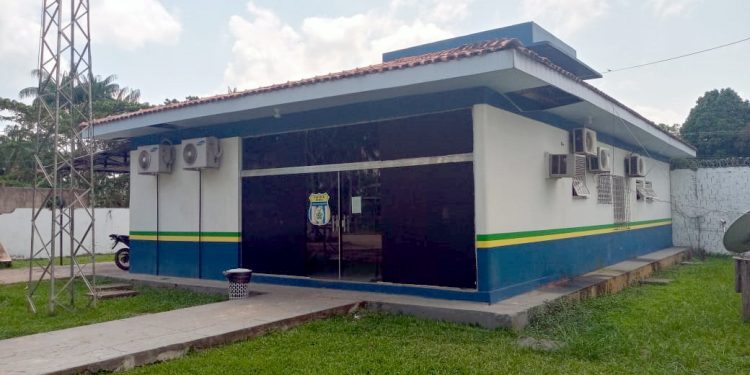 O cime ocorreu em Codajás e a prisão foi realizada em Maraã. Foto: Divulgação/PC-AM