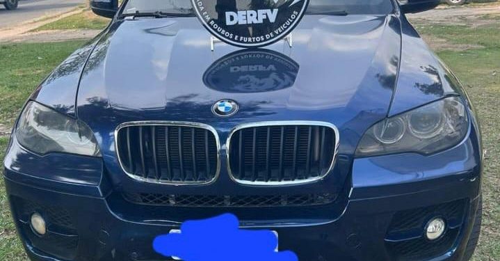 Ações foram realizadas pela Delegacia Especializada em Roubo e Furtos de Veículos (DERFV). Foto: Divulgação/PC-AM