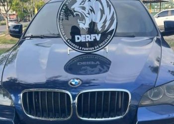 Ações foram realizadas pela Delegacia Especializada em Roubo e Furtos de Veículos (DERFV). Foto: Divulgação/PC-AM