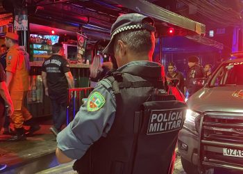 A operação foi realizada entre a noite de sexta-feira (3) e a madrugada deste sábado (4). Foto: Reprodução