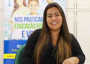 Vitória Andrya Mota ganhou no sorteio mensal de outubro. Foto: Divulgação/Sefaz-AM