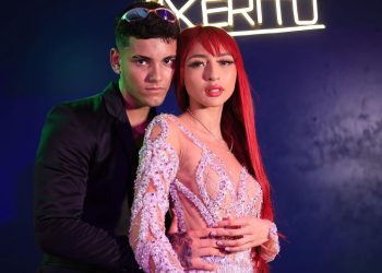 O influenciador Eddu Oliver gravou o clipe da canção com a artista. Foto: Divulgação