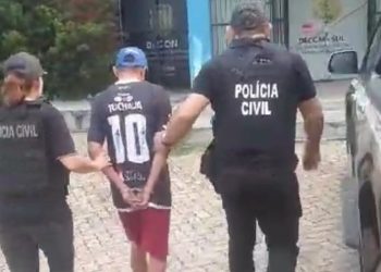 O homem invadiu a casa. Foto: Erlon Rodrigues/PC-AM